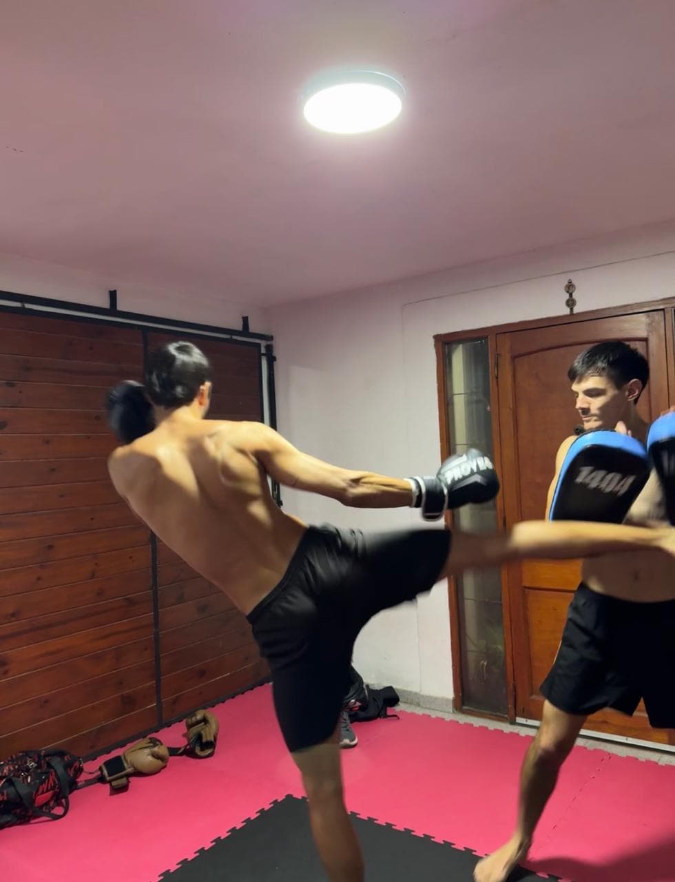 Clase de Muay Thai en Rap Thai Córdoba