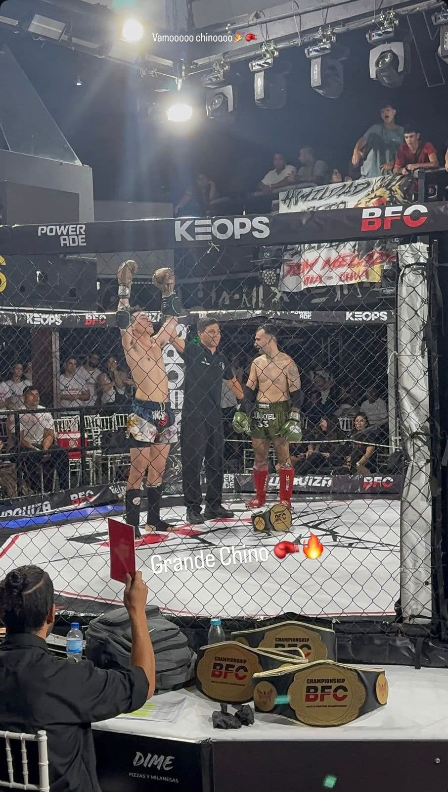 Interior del gimnasio Rap Thai Muay Thai Córdoba