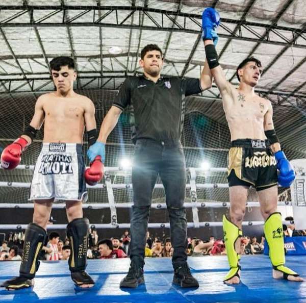 Nicolás Gutiérrez, profesor de Muay Thai en Rap Thai Córdoba – foto 1