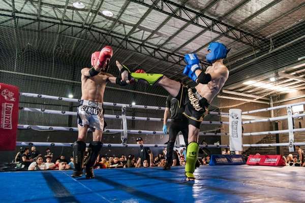 Nicolás Gutiérrez, profesor de Muay Thai en Rap Thai Córdoba – foto 3