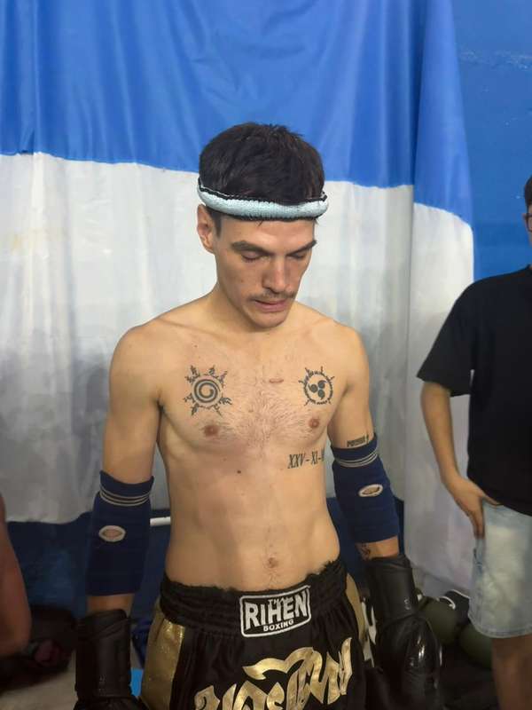 Nicolás Gutiérrez, profesor de Muay Thai en Rap Thai Córdoba – foto 4